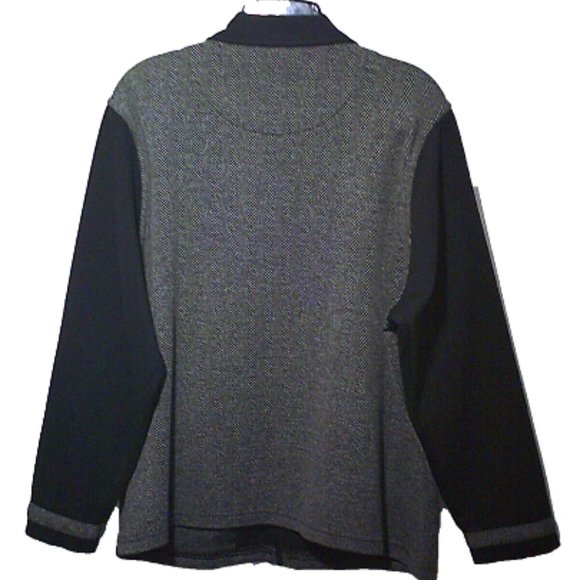 Blast Studio Women's Zippered Cardigan - Picture 2 of 4